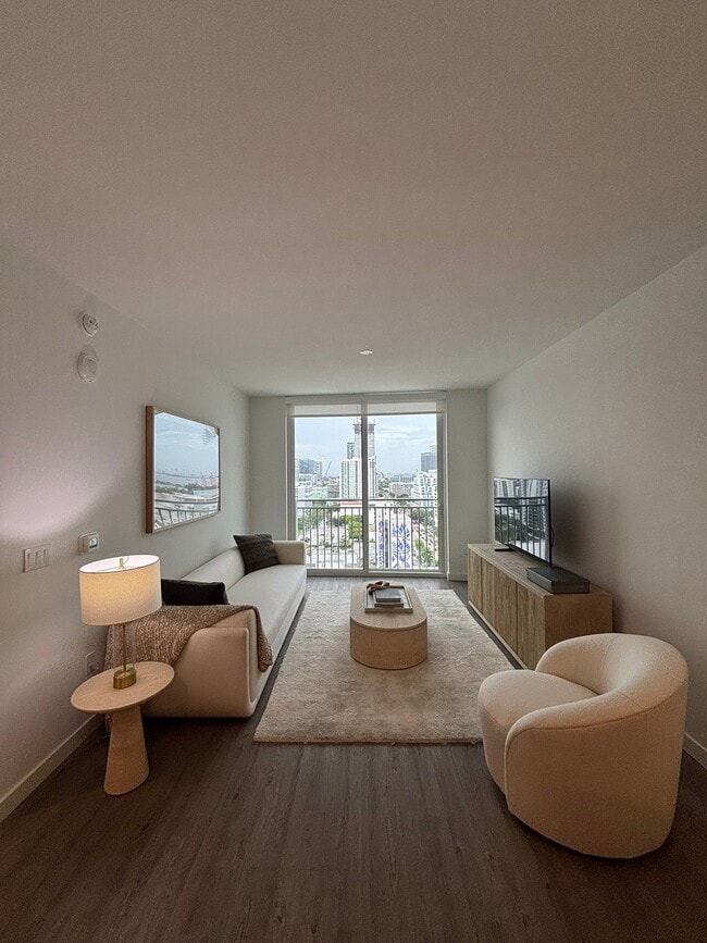 property at 154 NE 23rd St