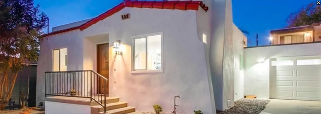 property at 2110 Polk Ave