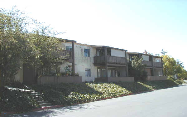 Santa Rosa Garden Apartments in Santa Rosa, CA - Foto de edificio