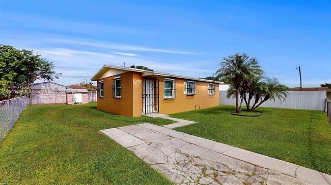 property at 830 NW 3rd St