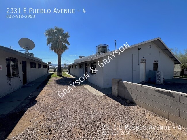 property at 2331 E Pueblo Ave