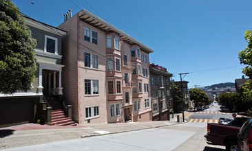 2208-2222 Baker St in San Francisco, CA - Building Photo - Building Photo