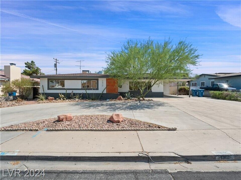 1312 Bonita Ave in Las Vegas, NV - Building Photo