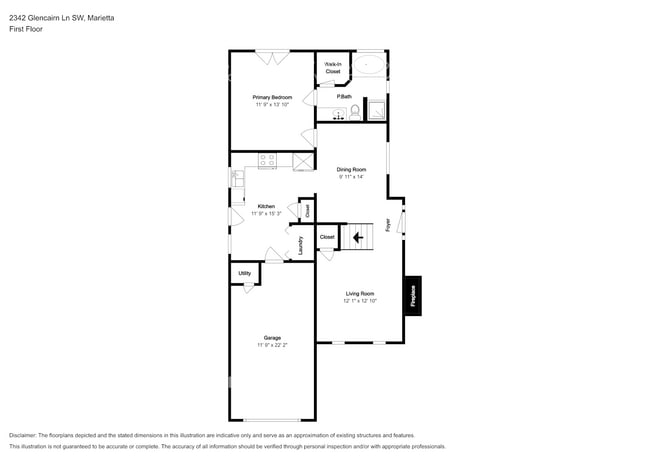 2342 Glencairn Ln SW in Marietta, GA - Building Photo - Building Photo