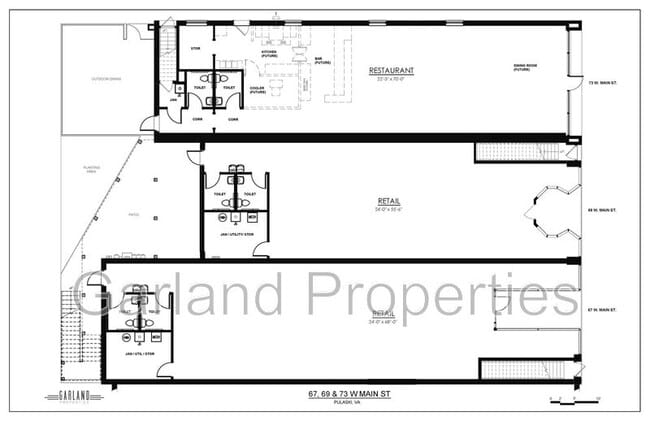 73 E Main St in Pulaski, VA - Building Photo - Building Photo