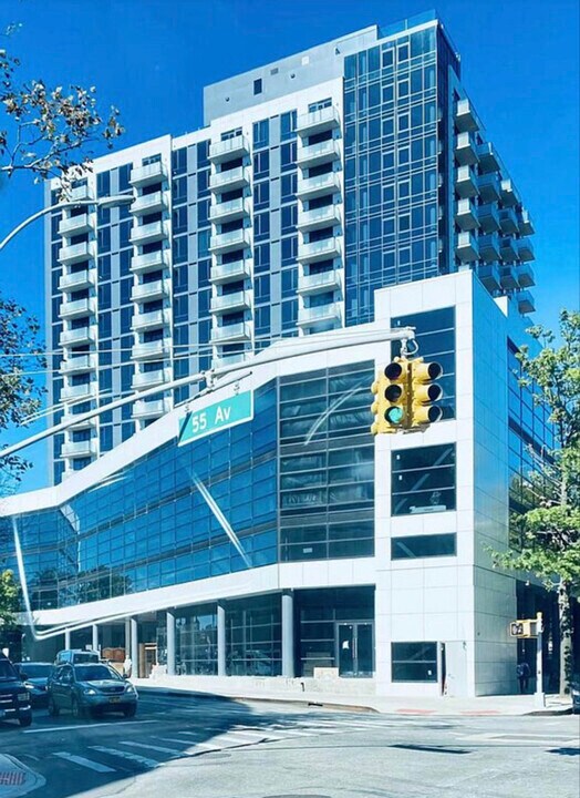8808 Justice Ave in Queens, NY - Building Photo