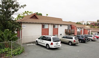 Wightman Place Apartments in San Diego, CA - Building Photo