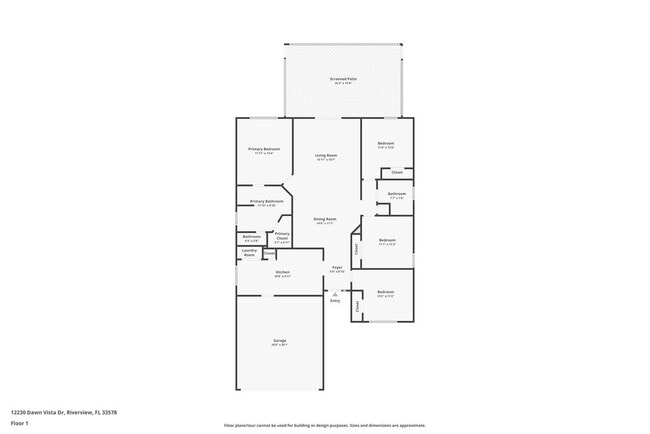 12230 Dawn Vista Dr in Riverview, FL - Building Photo - Building Photo