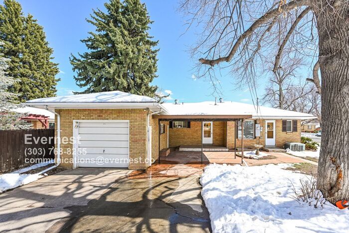 4195 S Galapago St in Englewood, CO - Building Photo
