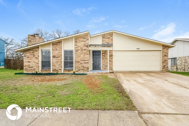 property at 4210 Coronet Ln