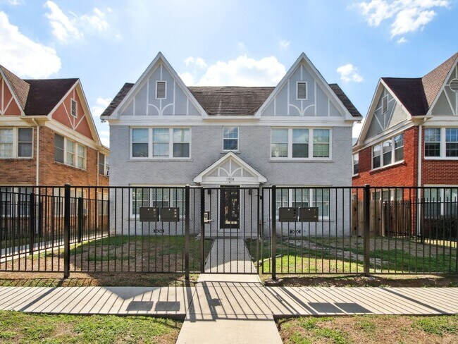 property at 1904 Calumet St