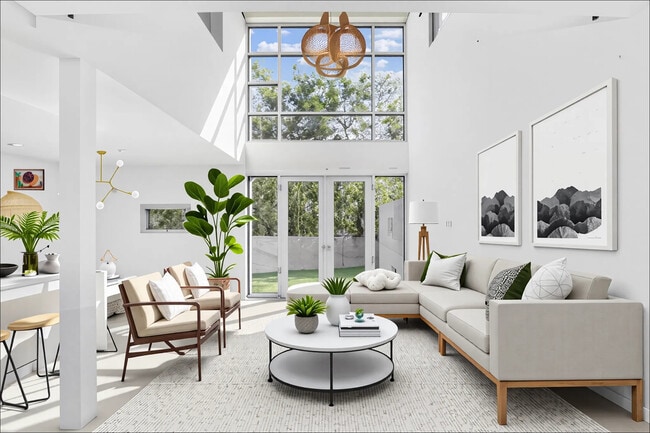 property at 4111 W Sunset Blvd