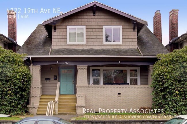 property at 4722 19th Ave NE
