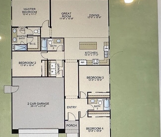 property at 834 Annette Ct
