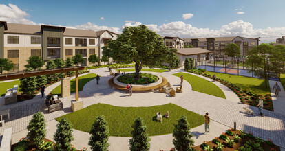 The Oak at Katy Park in Katy, TX - Building Photo - Building Photo