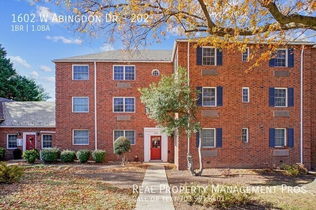 property at 1602 W Abingdon Dr