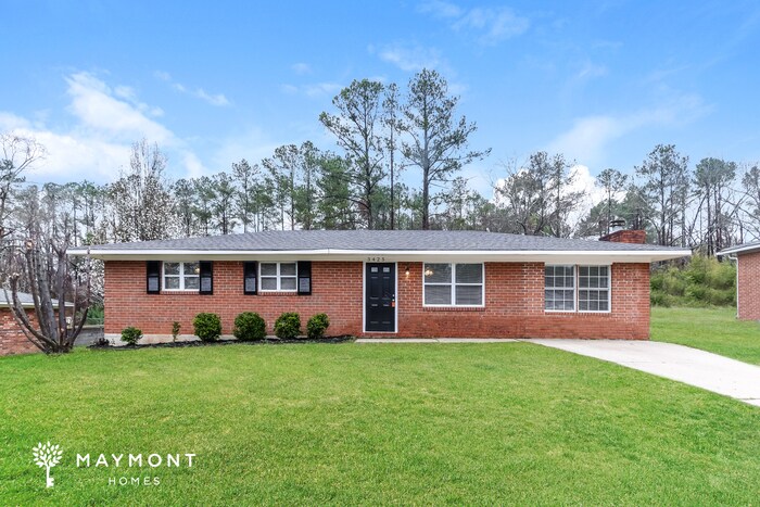 3425 Kensington Dr N in Augusta, GA - Foto de edificio