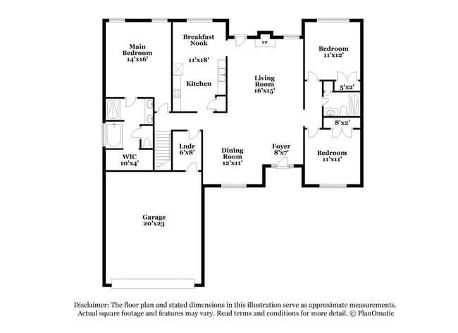 5007 Monaco Dr in La Vergne, TN - Building Photo - Building Photo