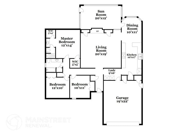 1124 N Patterson Dr in Moore, OK - Foto de edificio - Building Photo