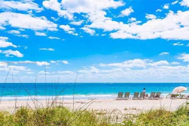 property at 2100 N Ocean Blvd