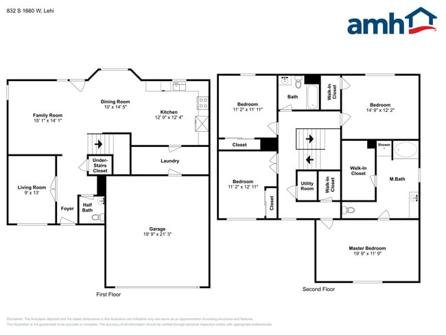 832 S 1660 W in Lehi, UT - Foto de edificio - Building Photo