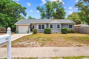 414 S Palo Alto Ave in Panama City, FL - Building Photo