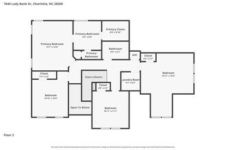 7640 Lady Bank Dr in Charlotte, NC - Building Photo - Building Photo