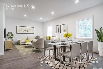 817 Avenue L S in Saskatoon, SK - Building Photo - Building Photo