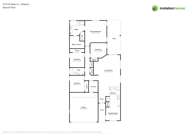 3713 W Glass Ln in Phoenix, AZ - Building Photo - Building Photo