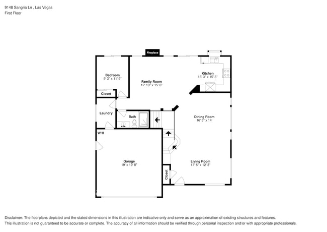 9148 Sangria Ln in Las Vegas, NV - Building Photo - Building Photo