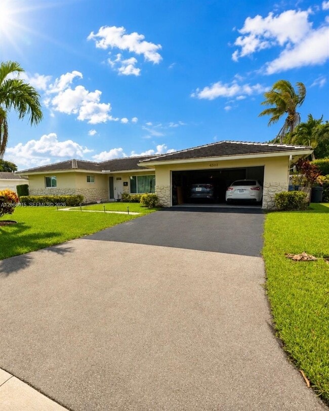 property at 4202 NW 76th Ave