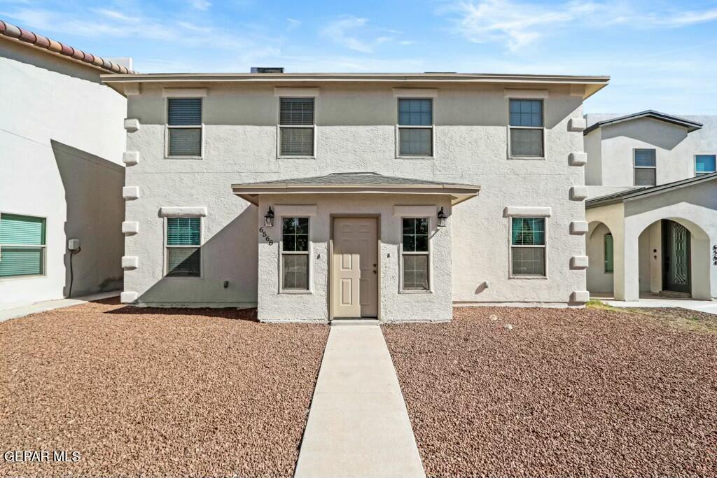 6568 Hoop St in El Paso, TX - Building Photo