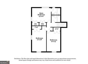 6183 Fieldcrest Dr in Morrow, GA - Building Photo - Building Photo