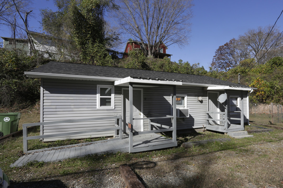 61 Haywood Rd in Asheville, NC - Building Photo