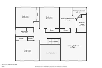 1502 Oakmoor Pl in Marietta, GA - Foto de edificio - Building Photo