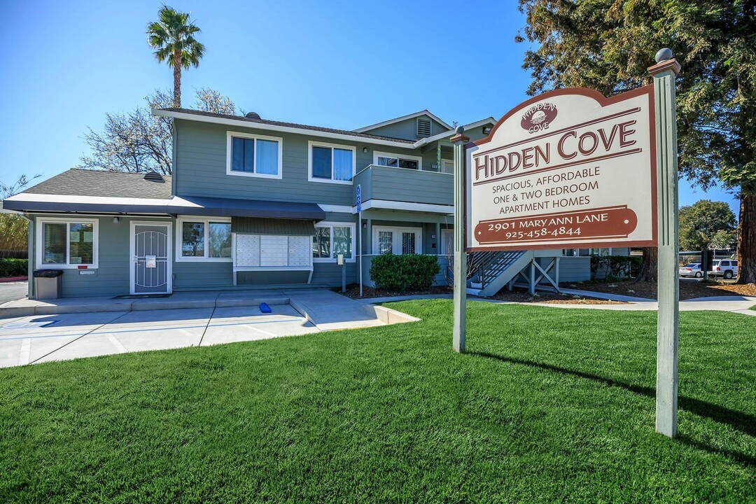 Hidden Cove in Bay Point, CA - Building Photo