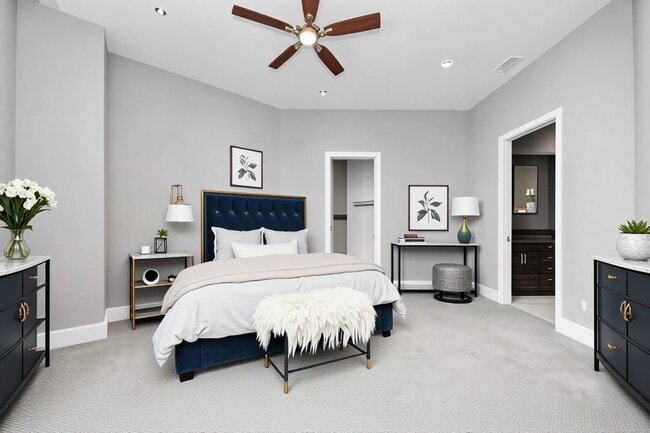 property at 1409 Post Oak Blvd