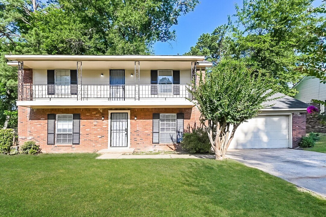 5321 Hickman St in Memphis, TN - Foto de edificio