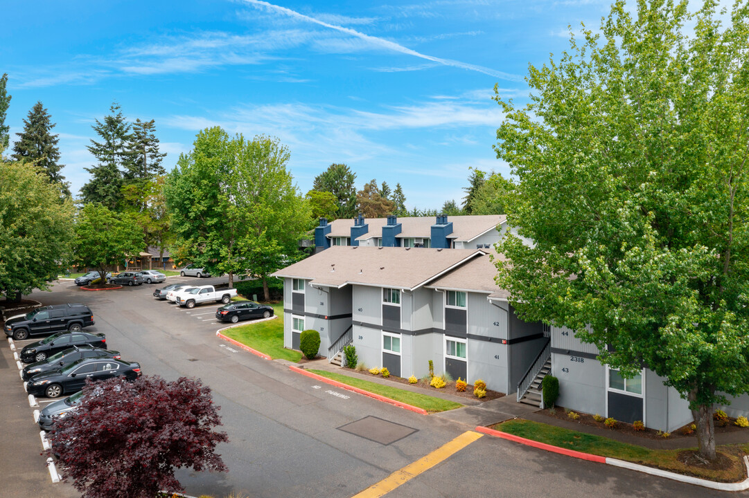 Narrows Ridge Apartments in Tacoma, WA - Foto de edificio