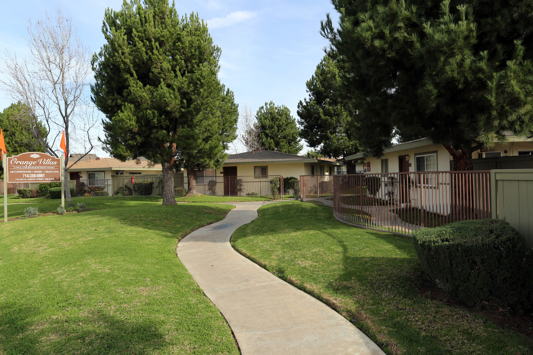 Orange Villas in Orange, CA - Building Photo