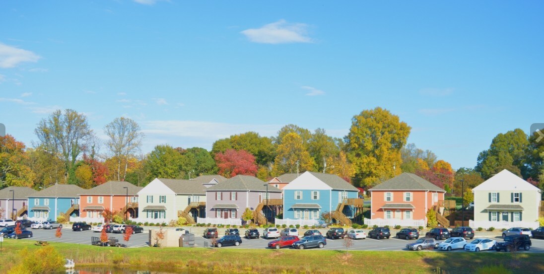 Victory Village in Winston-Salem, NC - Building Photo