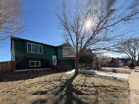 971 Daffodil St in Fountain, CO - Building Photo