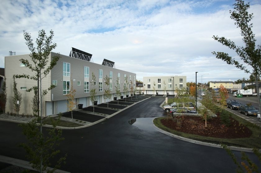 Susitna Square in Anchorage, AK - Building Photo