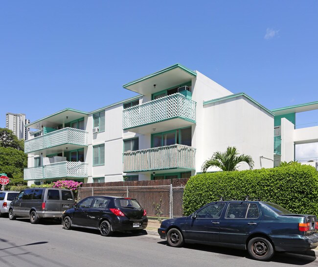 Hale Hana in Honolulu, HI - Foto de edificio - Building Photo