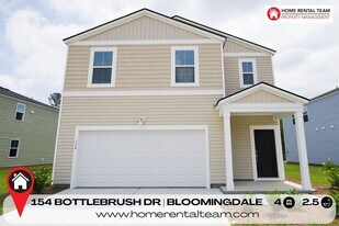 154 Bottlebrush Dr in Bloomingdale, GA - Building Photo