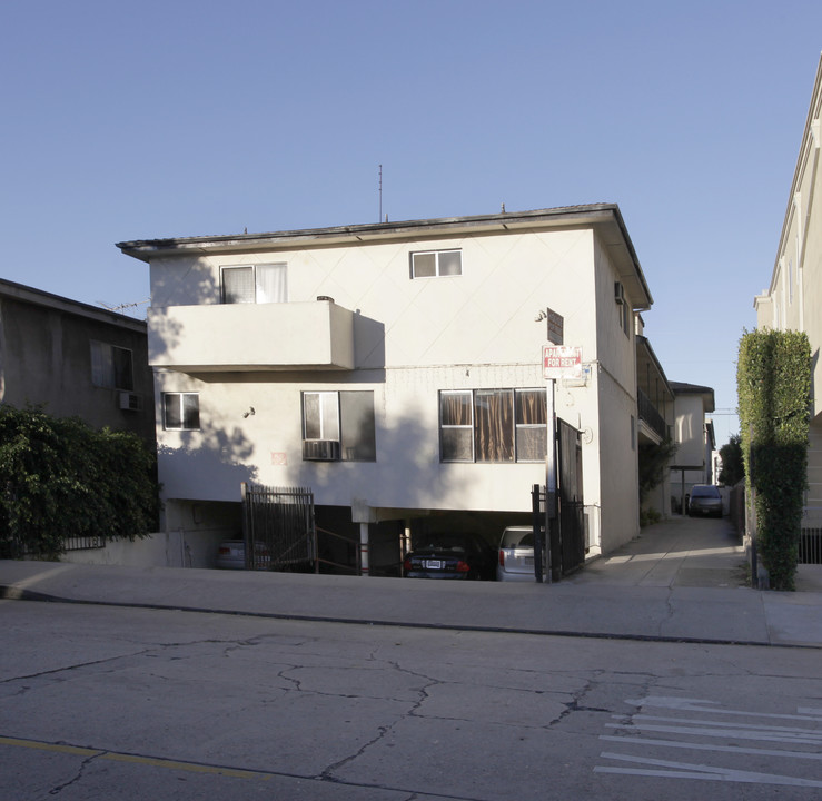 1019 N Wilcox Ave in Los Angeles, CA - Building Photo