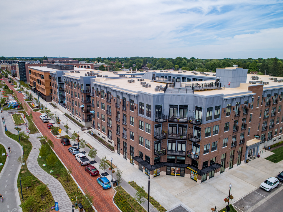 Midtown Flats in Carmel, IN - Building Photo