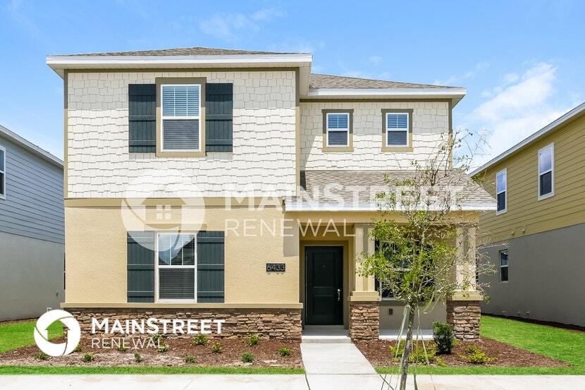 6433 Sprucepine Ln in St. Cloud, FL - Building Photo