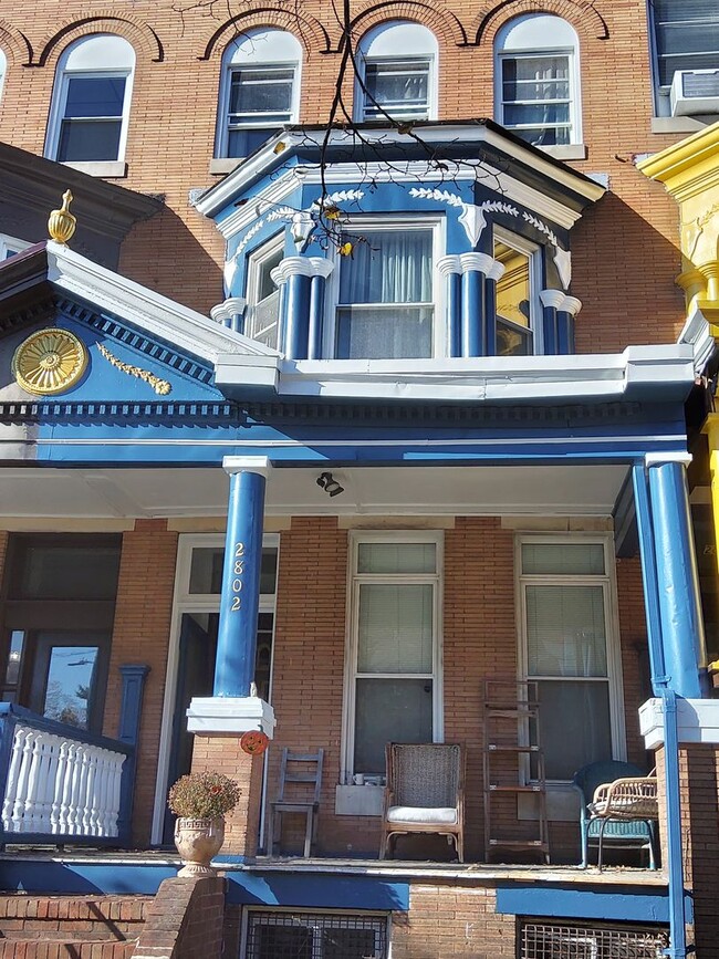 property at 2802 N Calvert St