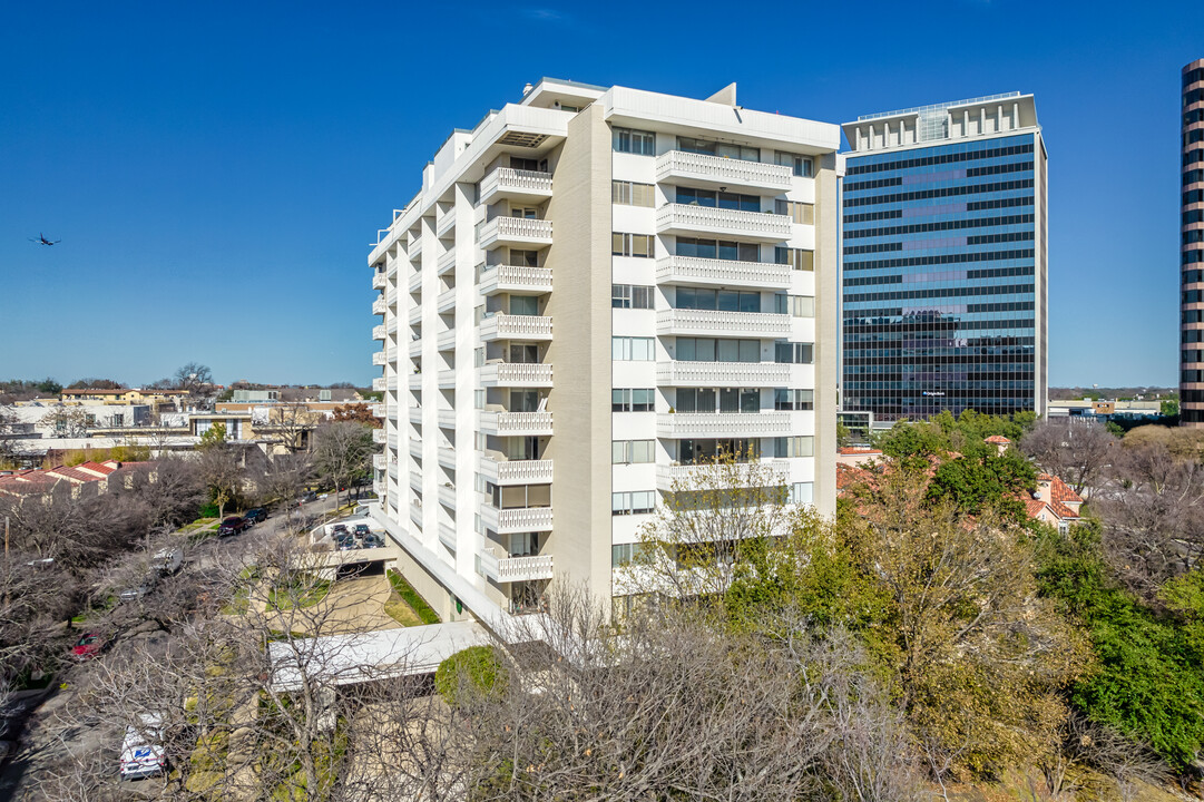 Turtle Creek North Condominiums in Dallas, TX - Building Photo